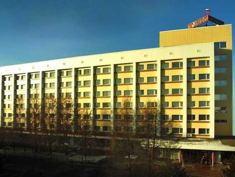 Hotel Tomsk Exterior foto